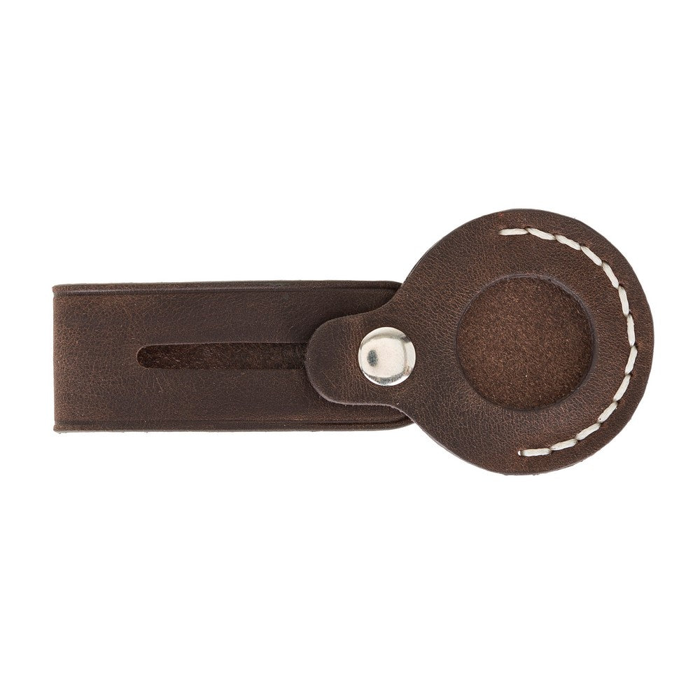 Apple AirTag Leather Keychain Beta