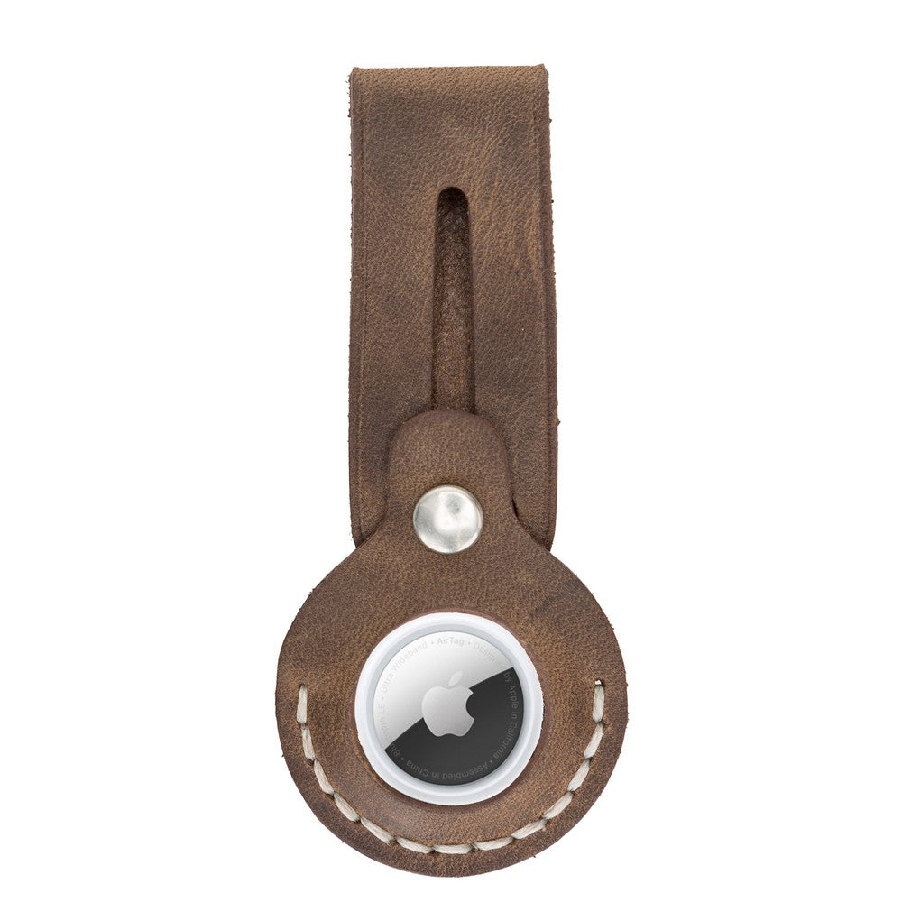 Apple AirTag Leather Keychain Beta