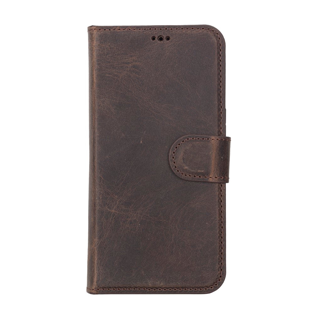 Apple iPhone 13 Series Leather Wallet Case X