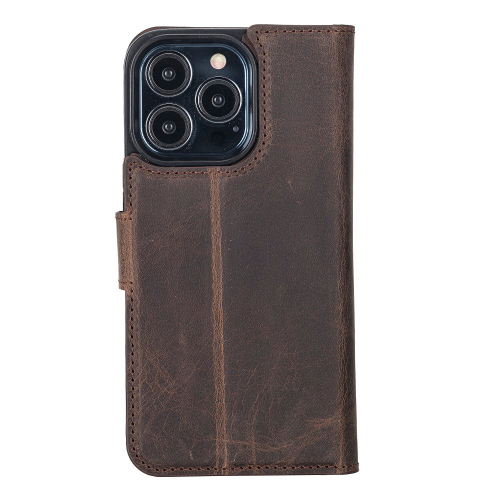 Apple iPhone 13 Series Leather Wallet Case X