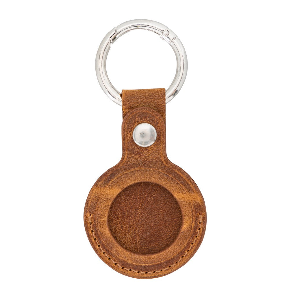 Apple AirTag Leather Keychain Arta