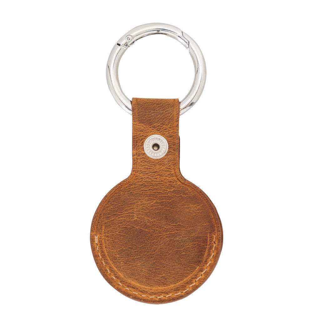 Apple AirTag Leather Keychain Arta