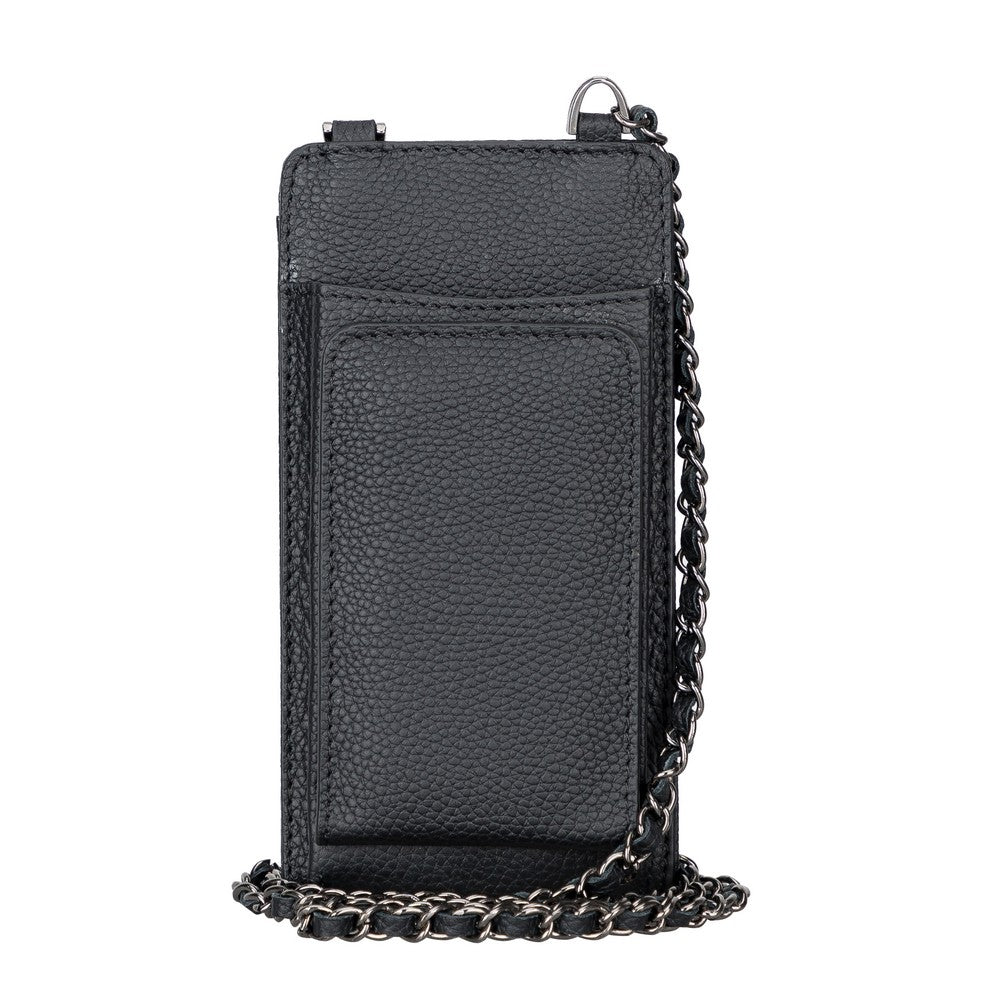 Reina 6.9 inch Leather Wallet with Strap