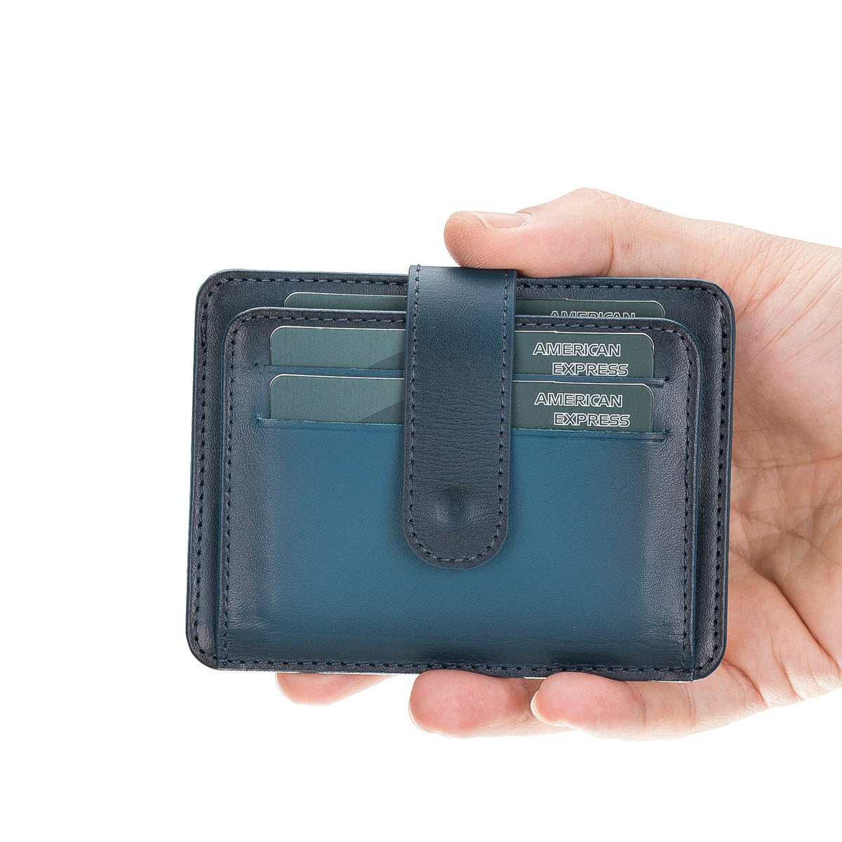 Kamar Leather Card Holder