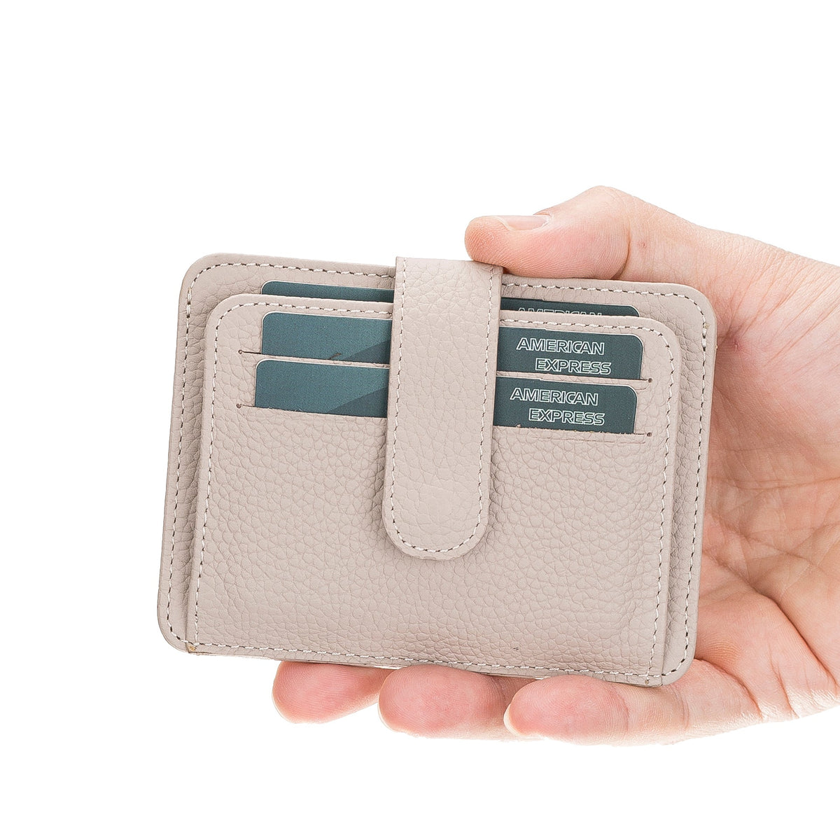 Kamar Leather Card Holder