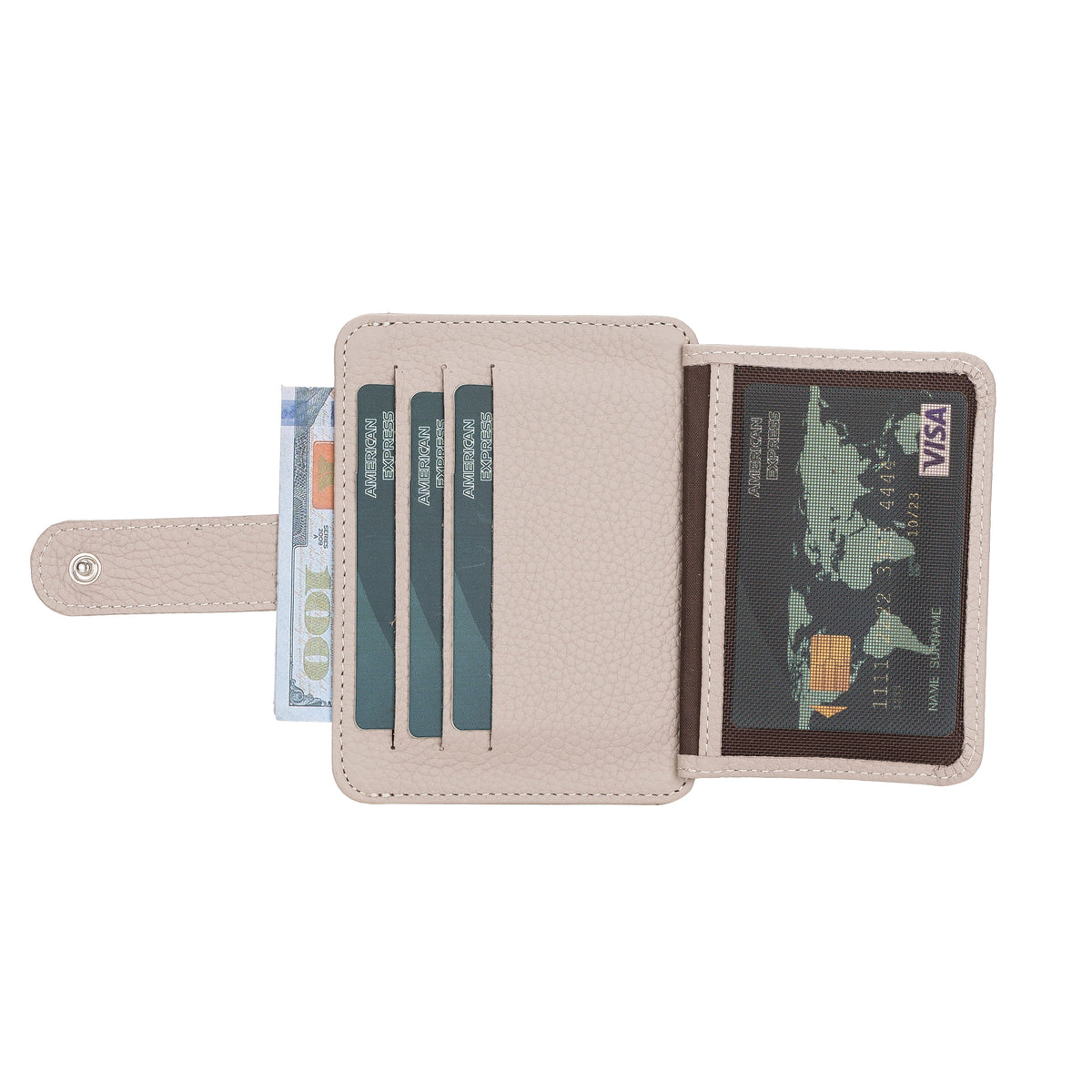 Kamar Leather Card Holder