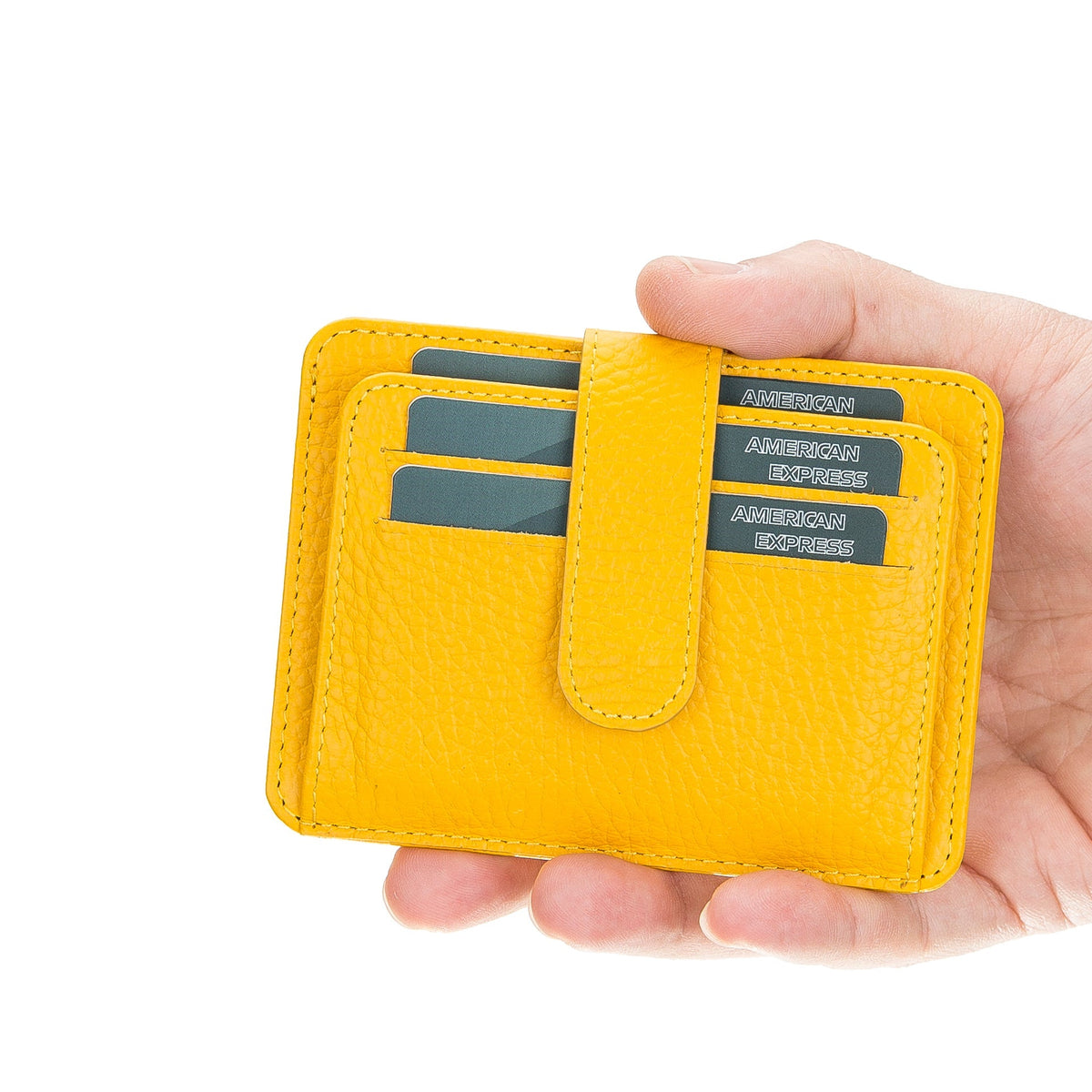 Kamar Leather Card Holder