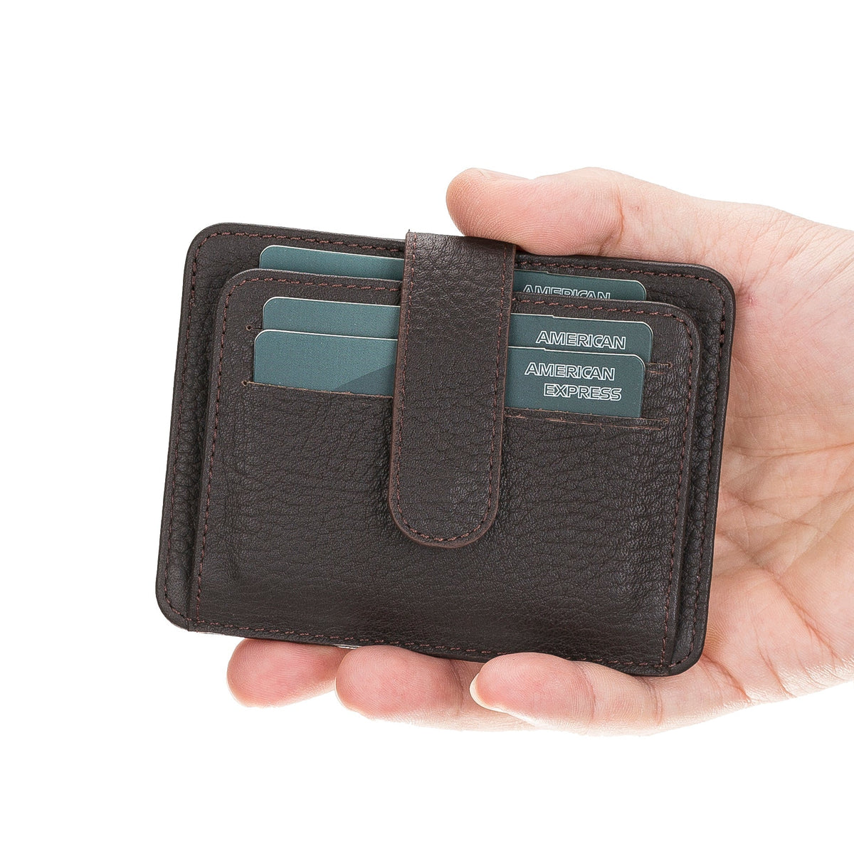 Kamar Leather Card Holder