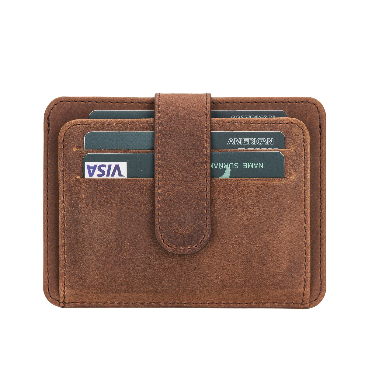 Kamar Leather Card Holder