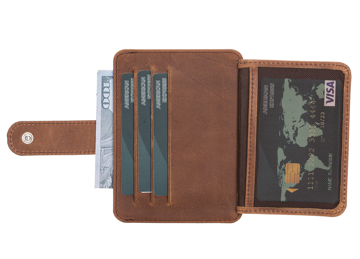 Kamar Leather Card Holder