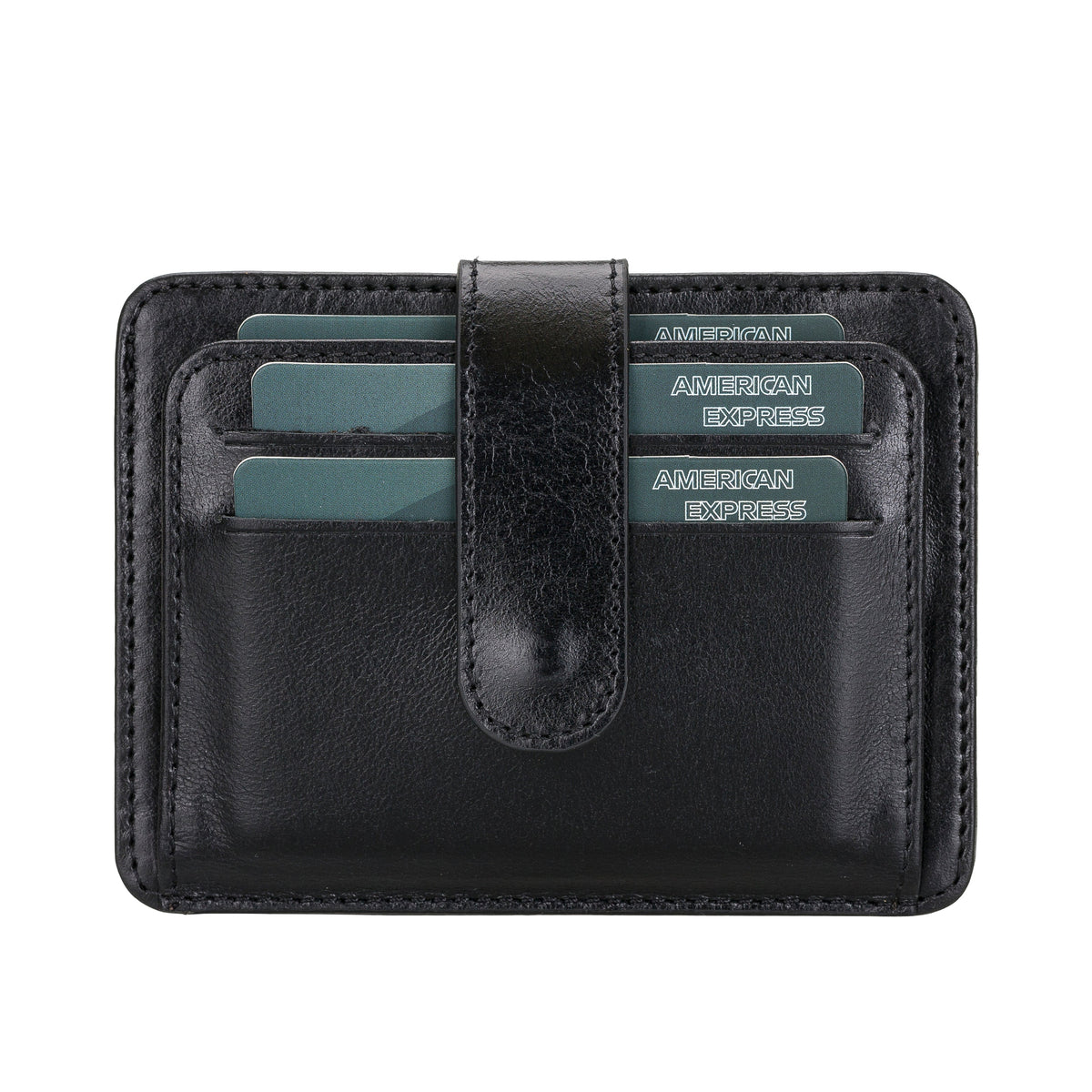 Kamar Leather Card Holder