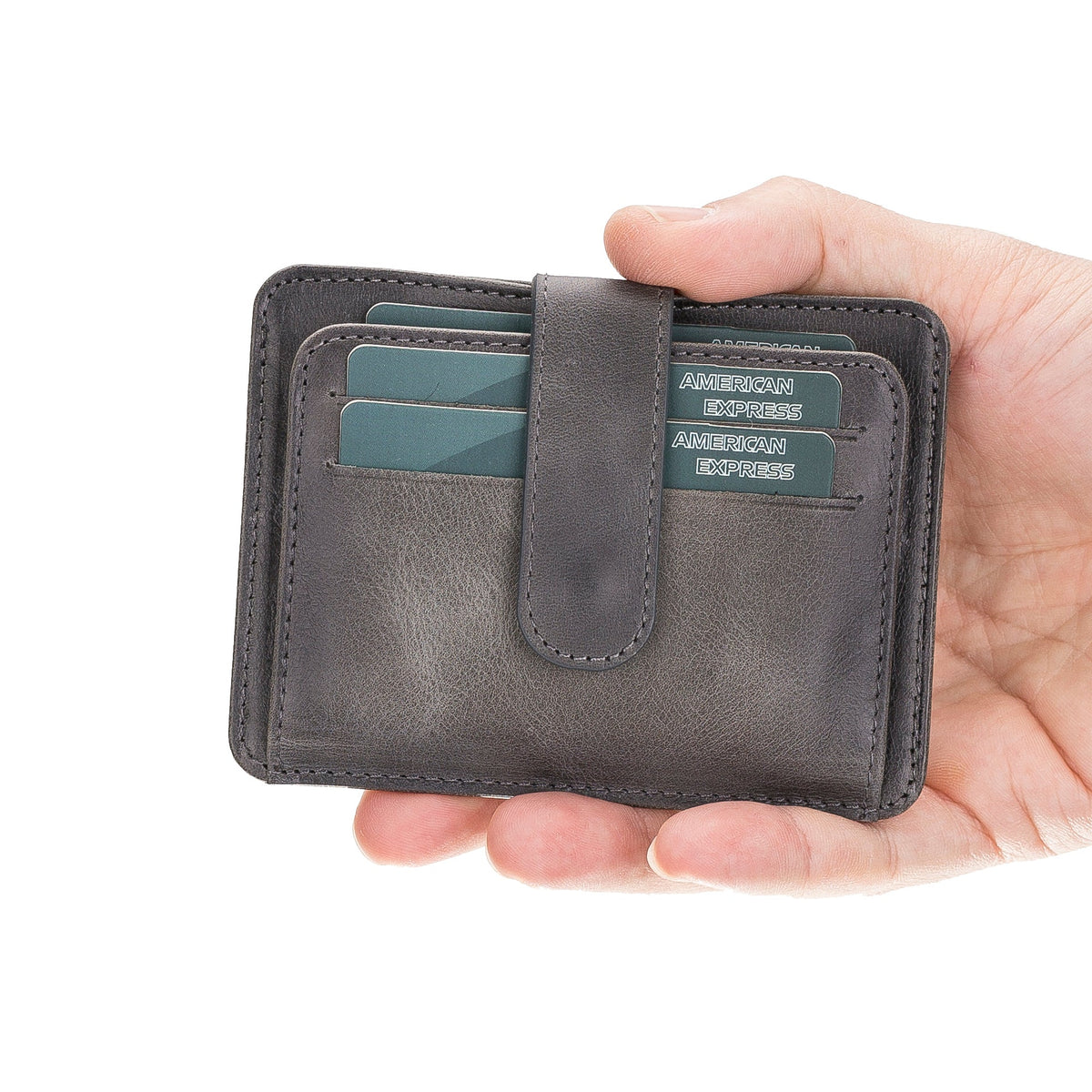 Kamar Leather Card Holder