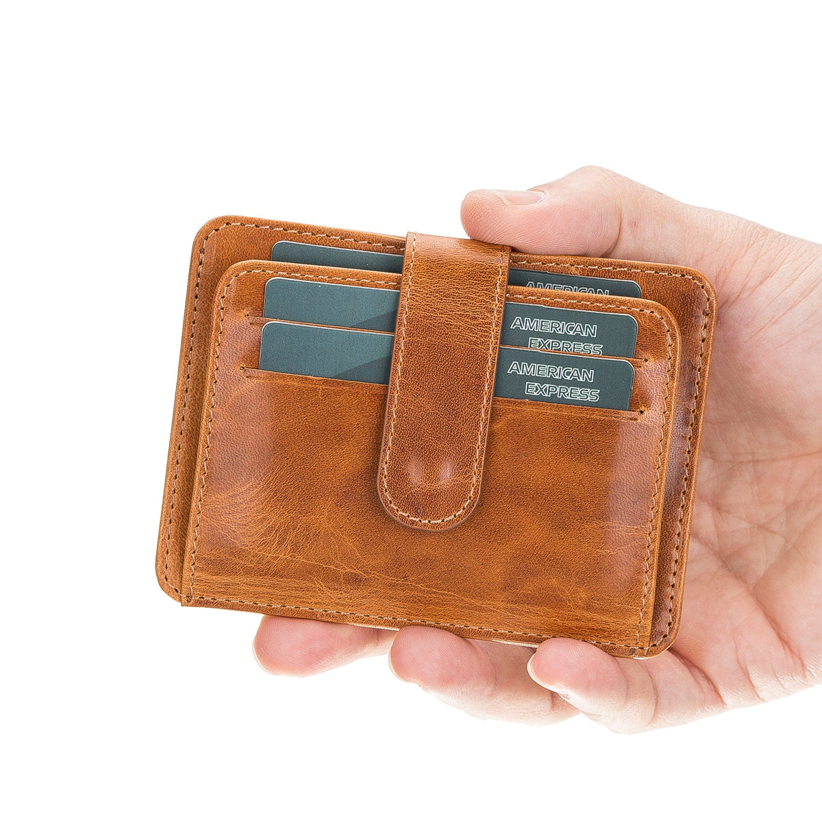 Kamar Leather Card Holder