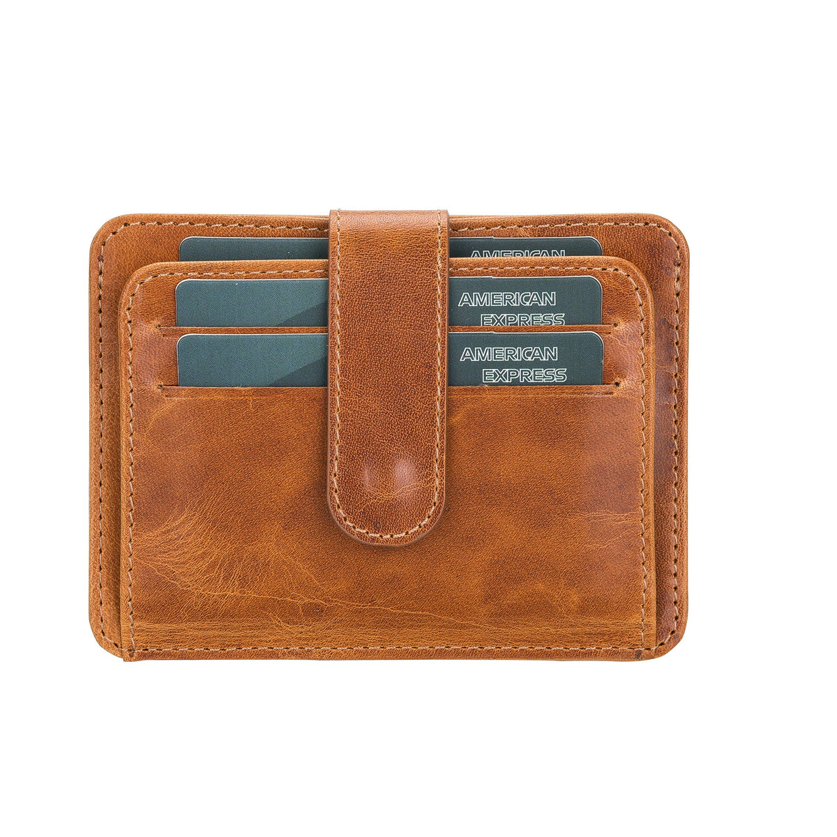 Kamar Leather Card Holder