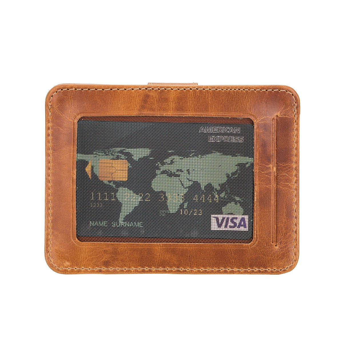 Kamar Leather Card Holder