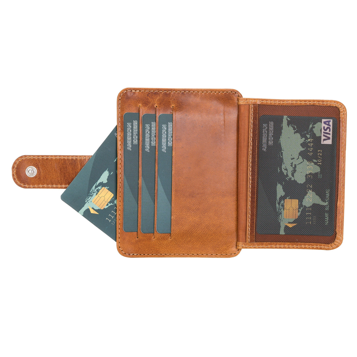 Kamar Leather Card Holder