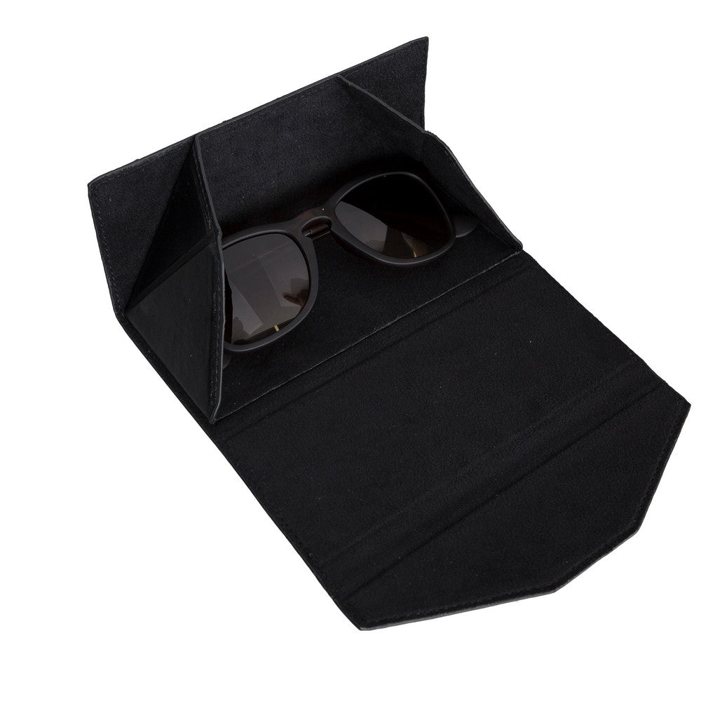 Smart Glass Leather Glasses Case RST1 Black