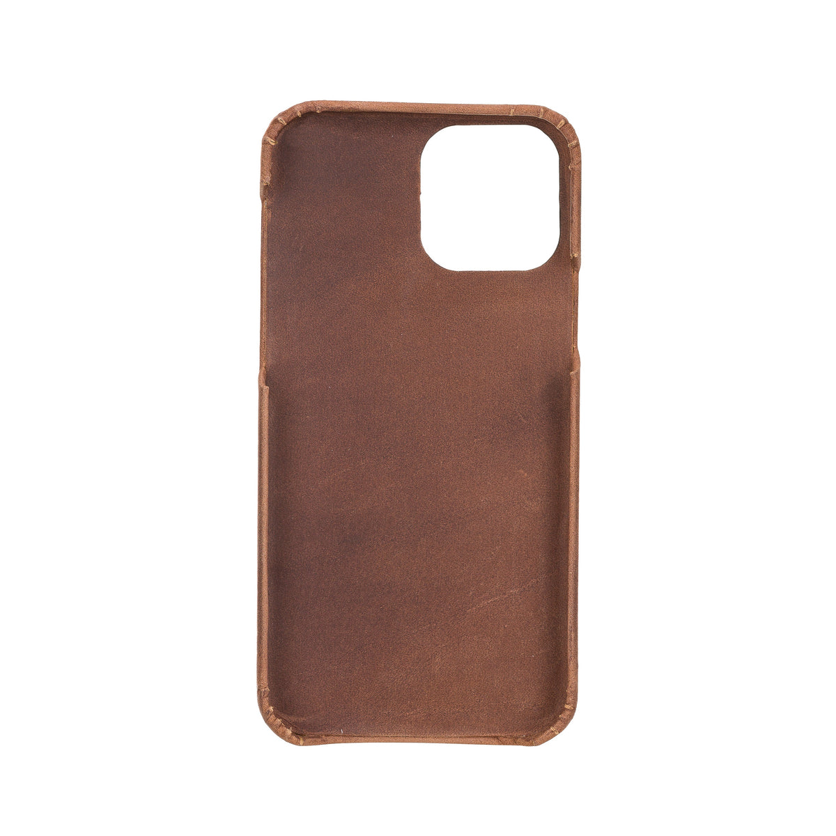 Apple iPhone 12 Series Leather Back Cover Rock