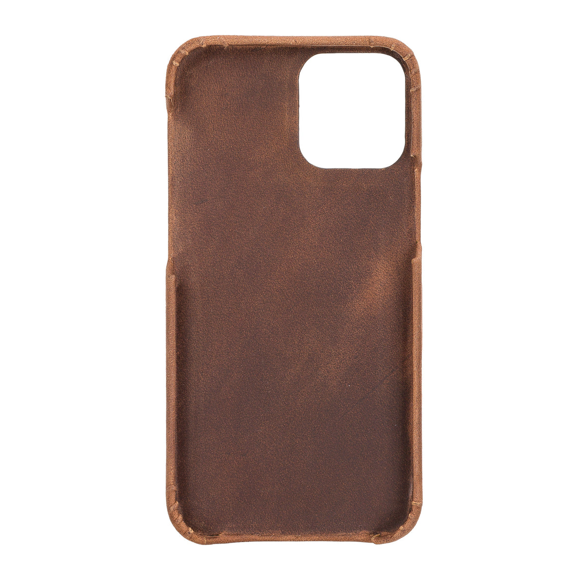 Apple iPhone 12 Series Leather Back Cover Rock