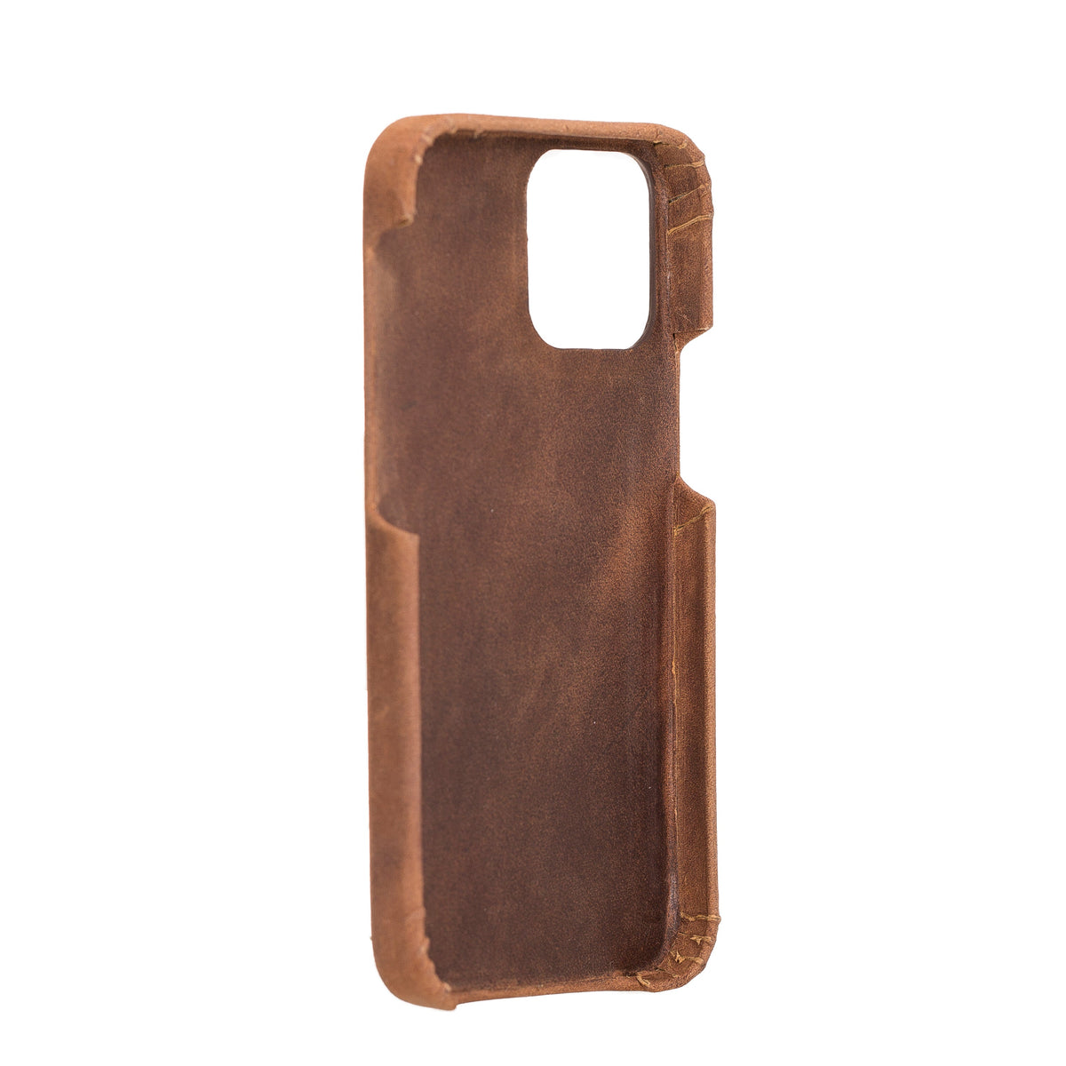 Apple iPhone 12 Series Leather Back Cover Rock