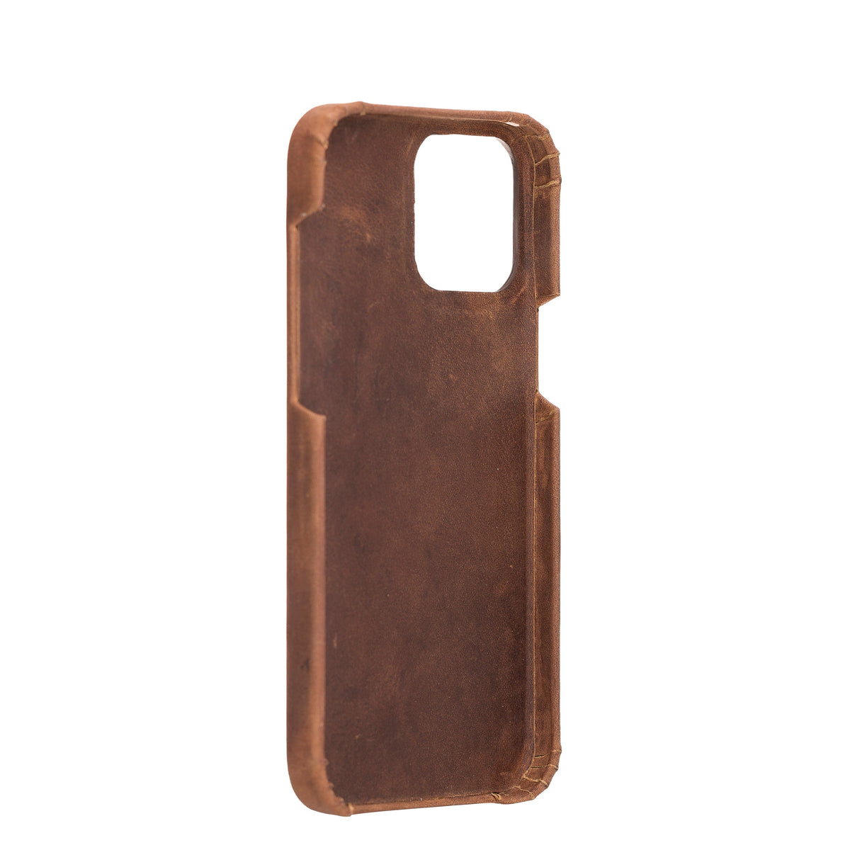 Apple iPhone 12 Series Leather Back Cover Rock