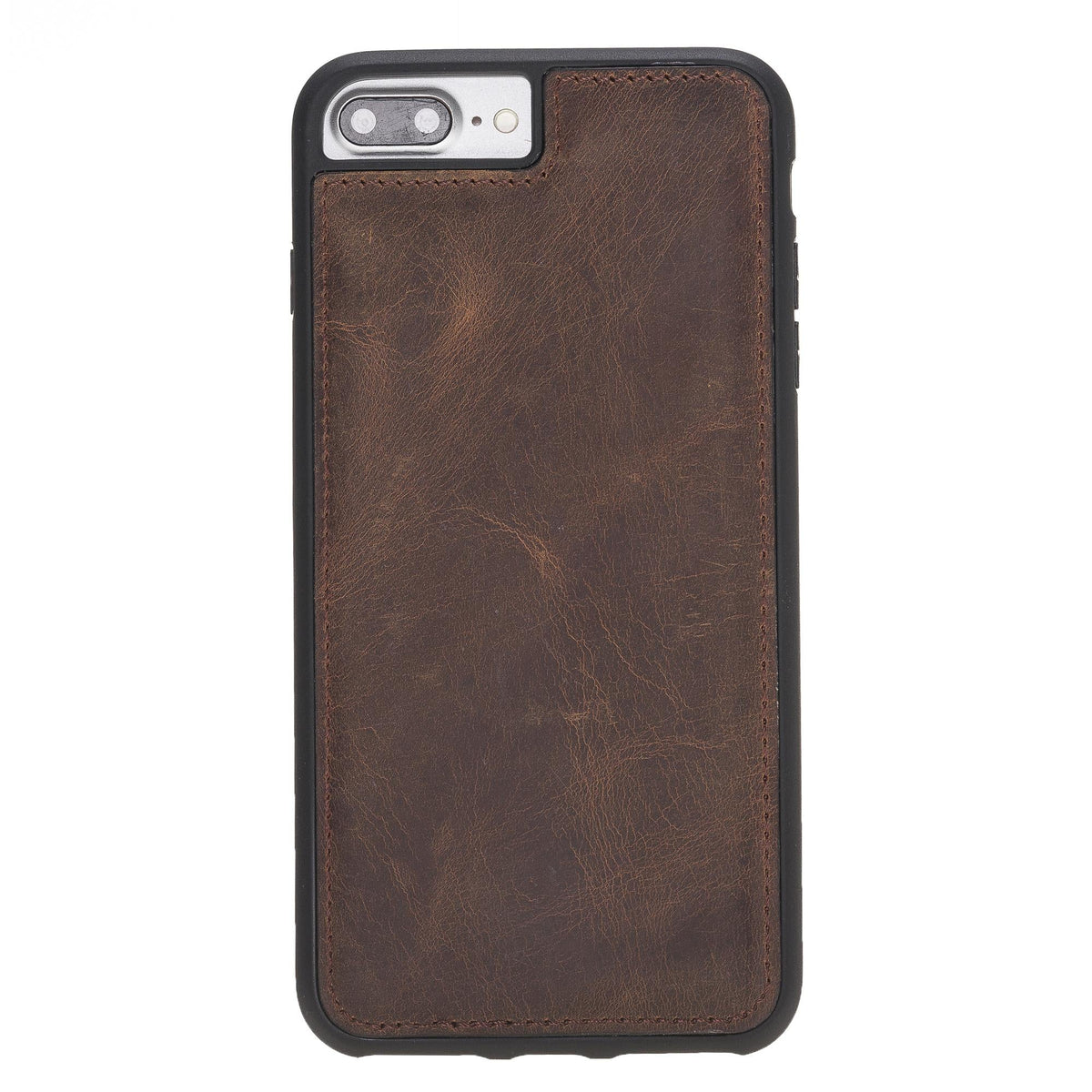 Apple iPhone 7-8 Series Leather Back Cover