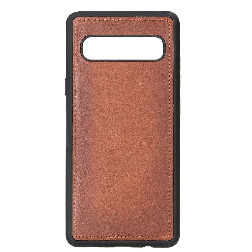 Samsung Galaxy S10 Leather Wallet Case