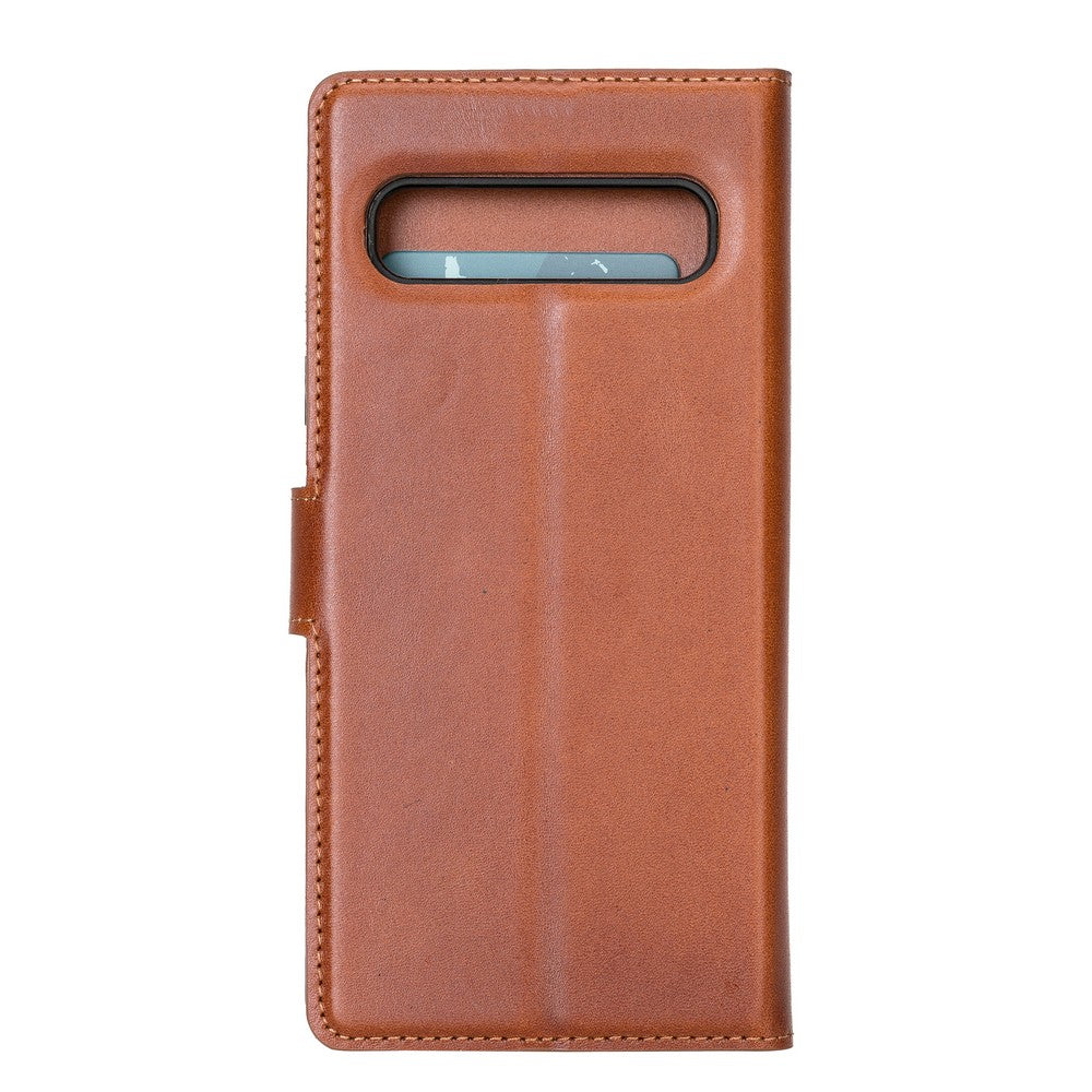 Samsung Galaxy S10 Leather Wallet Case