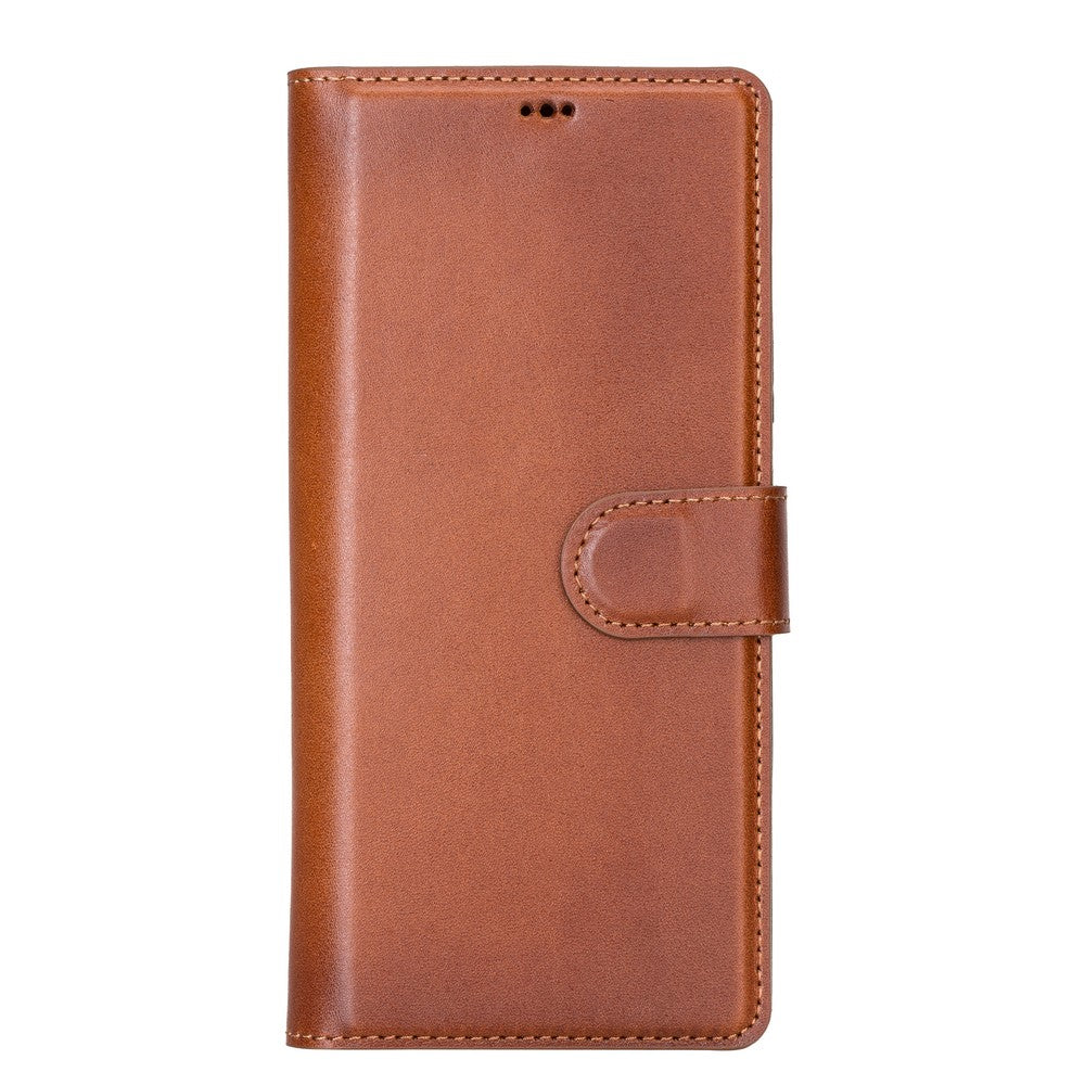 Samsung Galaxy S10 Leather Wallet Case