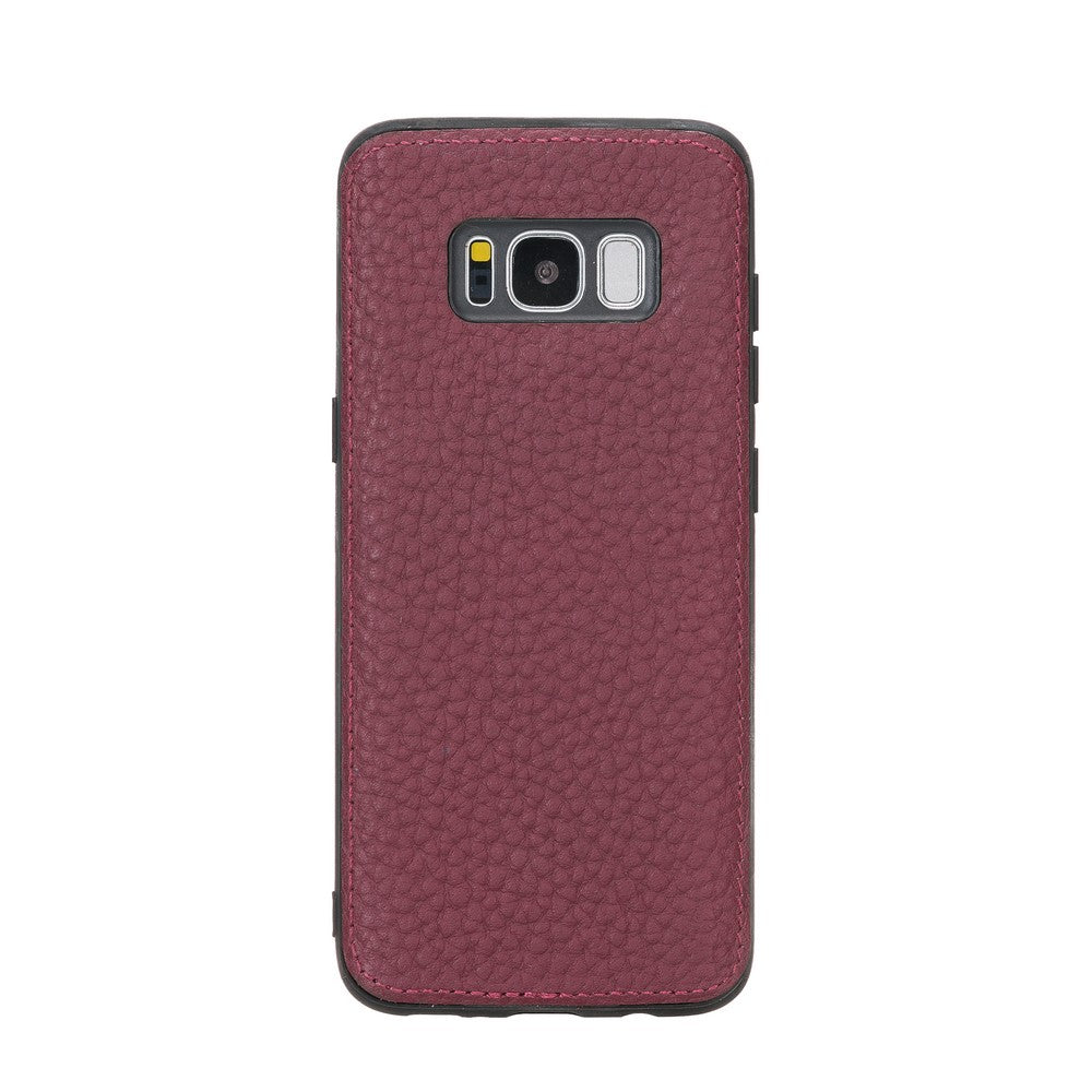 Samsung Galaxy S8 Leather Back Cover