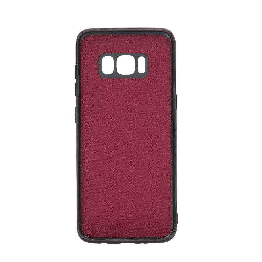 Samsung Galaxy S8 Leather Back Cover