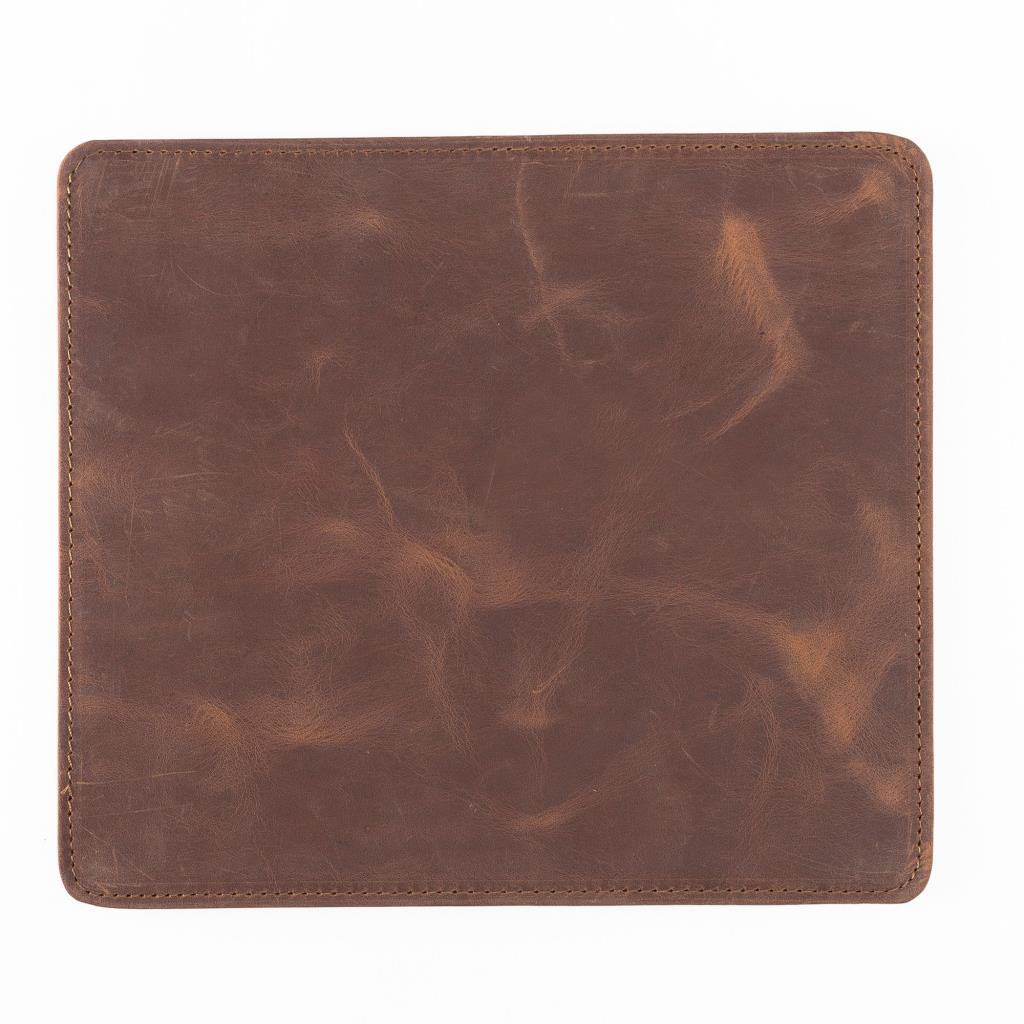 Hann Leather Mouse Pad without Wristband