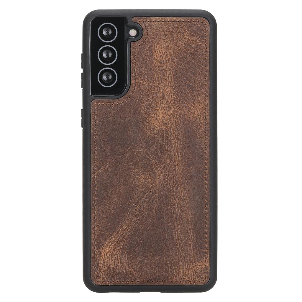 Samsung Galaxy S21 Leather Wallet Case