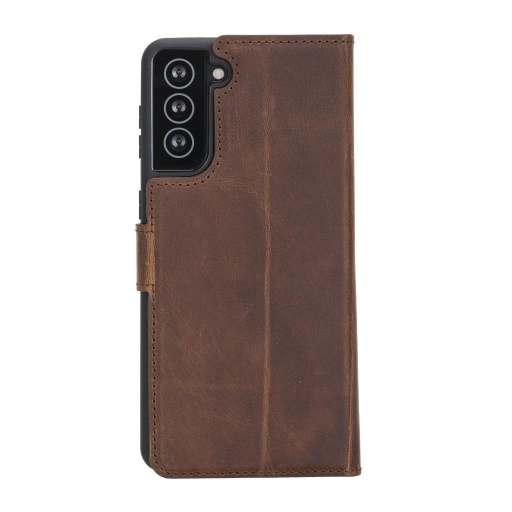 Samsung Galaxy S21 Leather Wallet Case