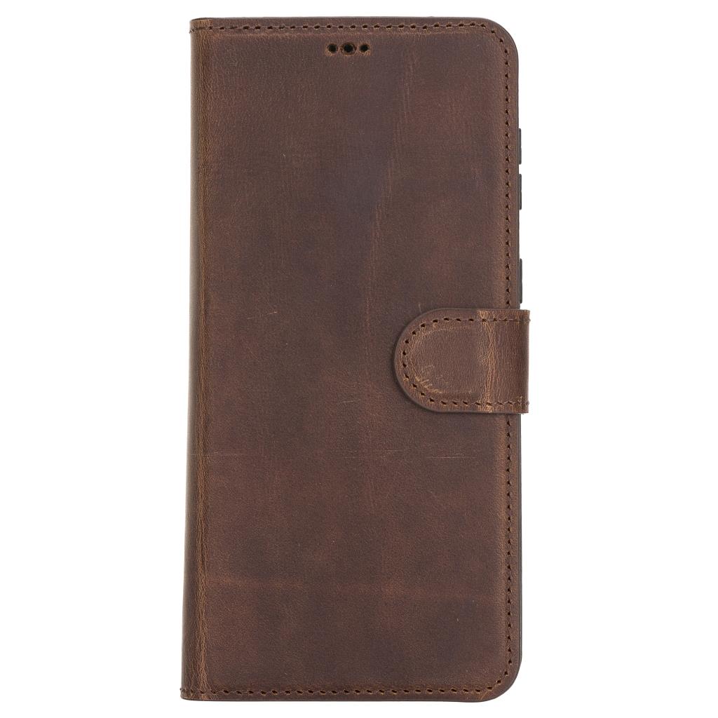 Samsung Galaxy S21 Leather Wallet Case