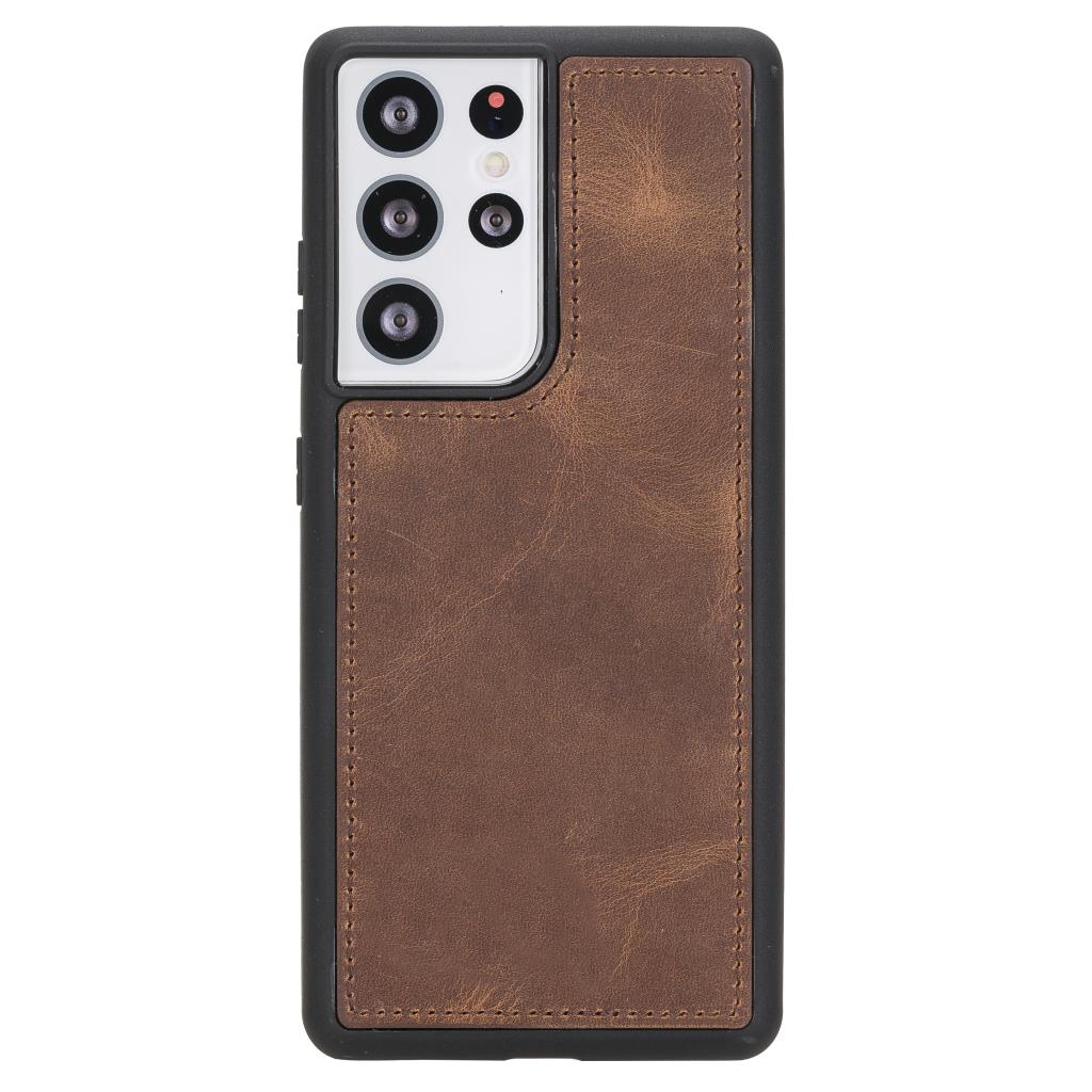 Samsung Galaxy S21 Leather Wallet Case