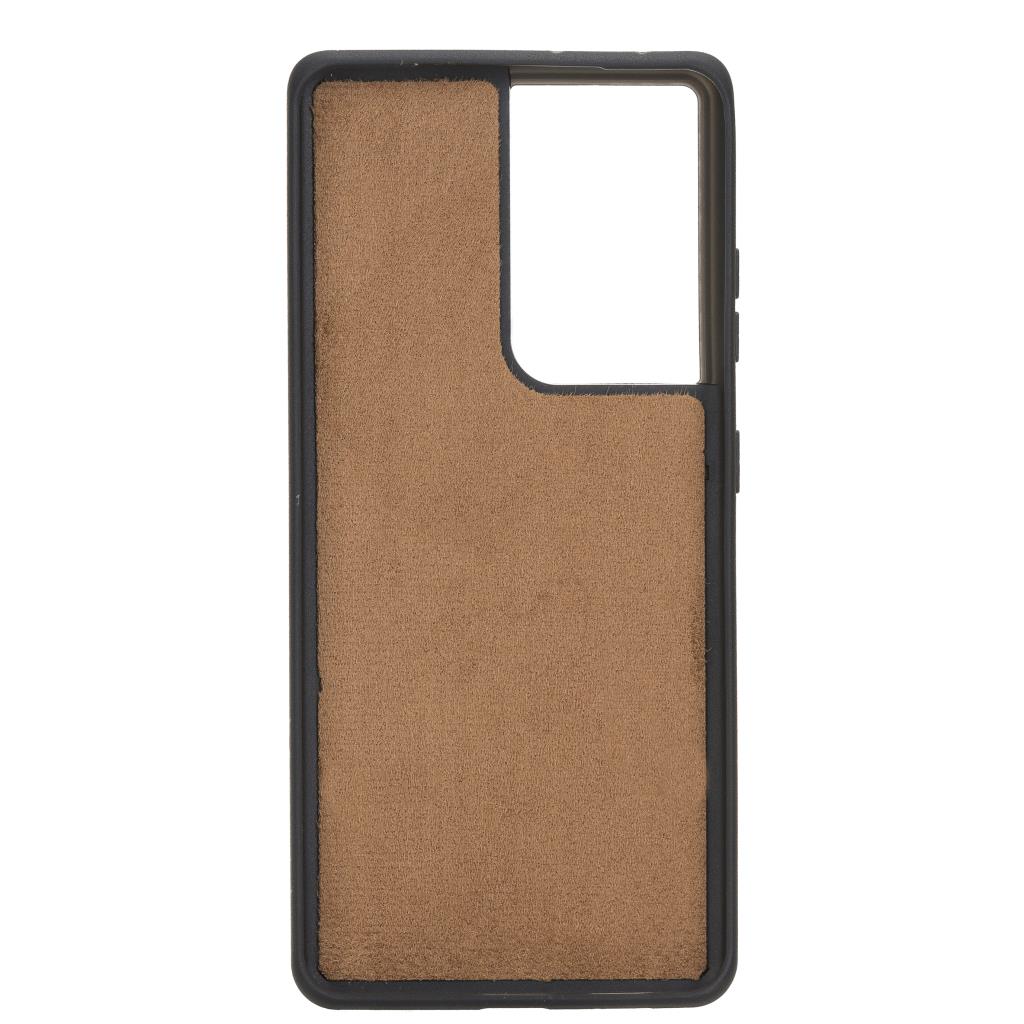 Samsung Galaxy S21 Leather Wallet Case