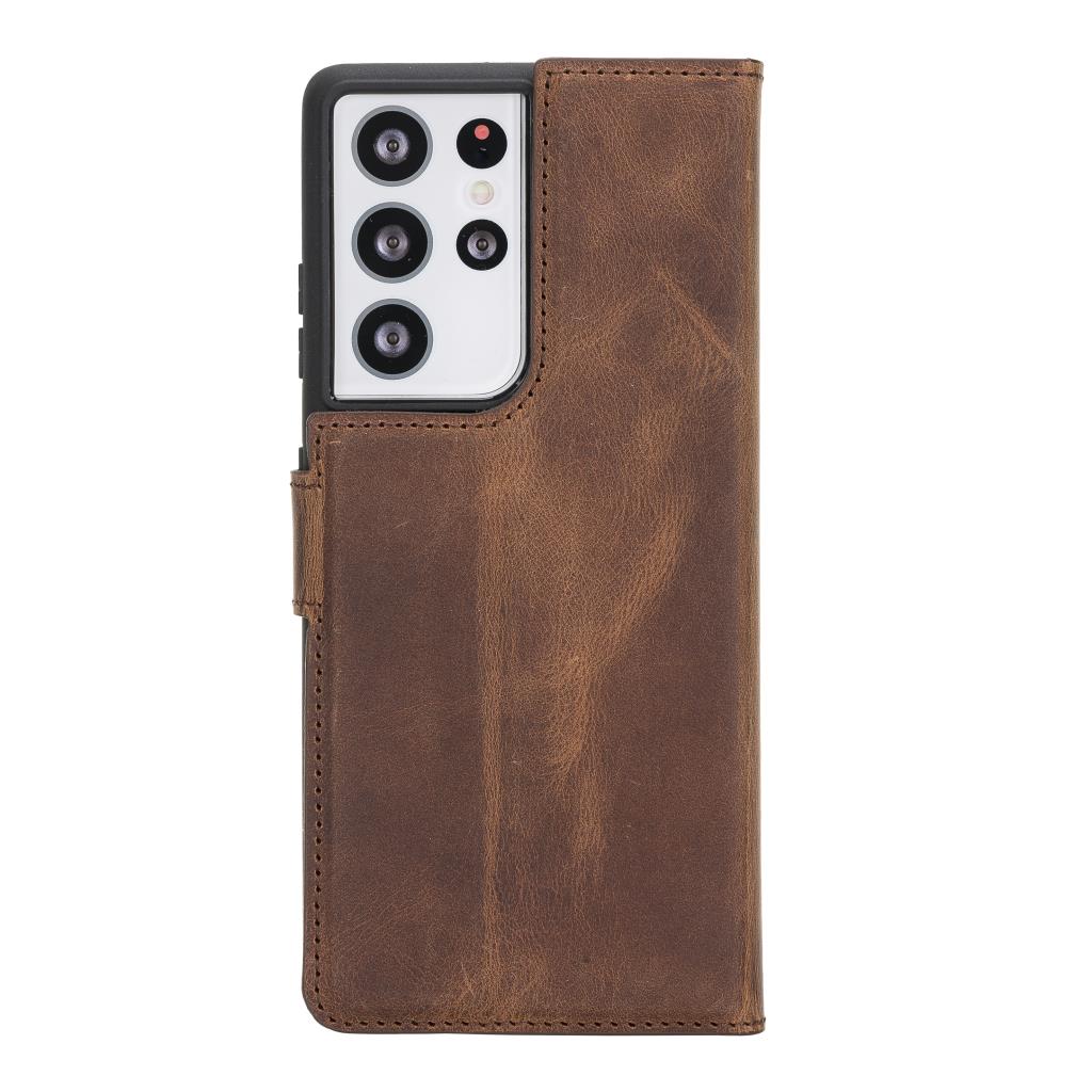 Samsung Galaxy S21 Leather Wallet Case