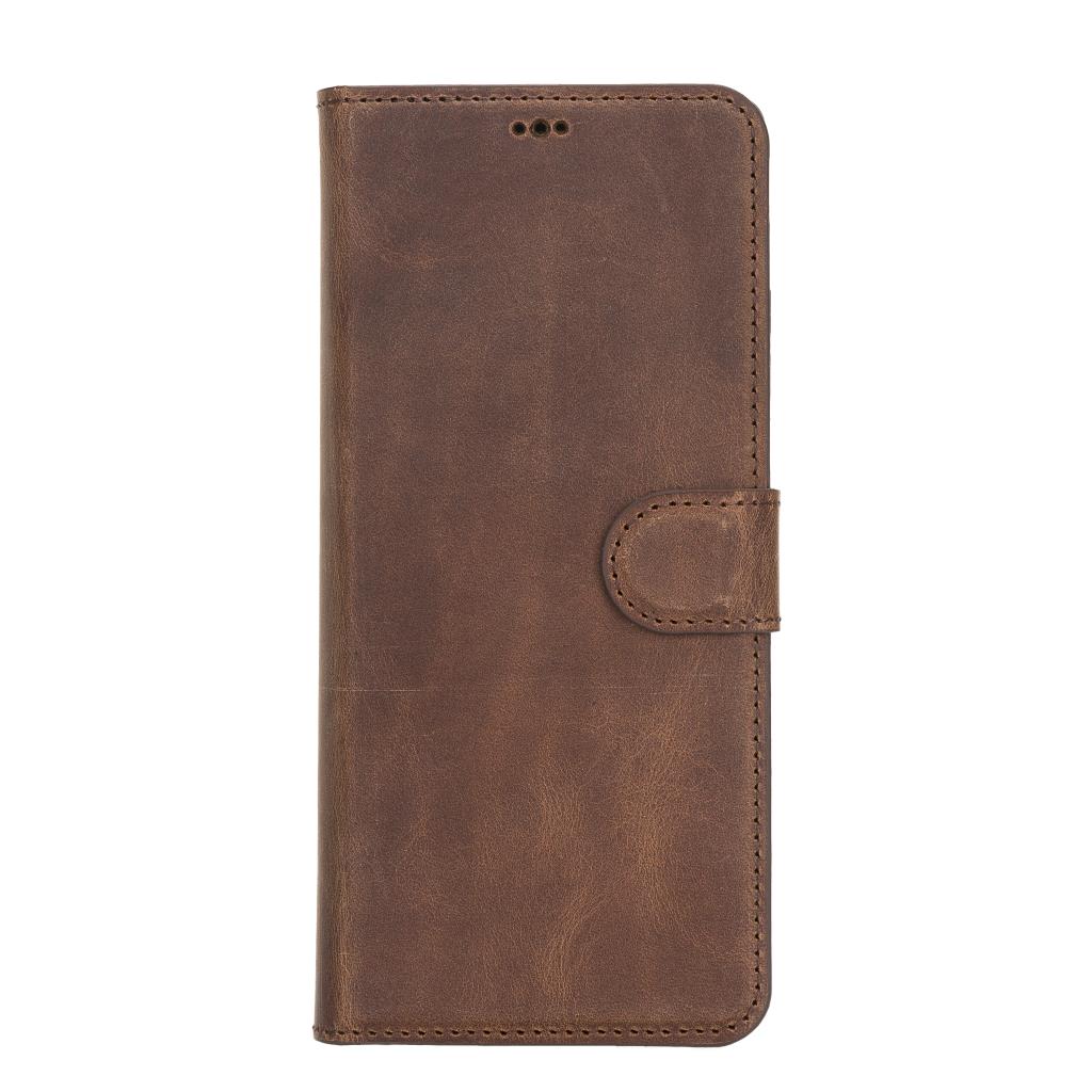 Samsung Galaxy S21 Leather Wallet Case