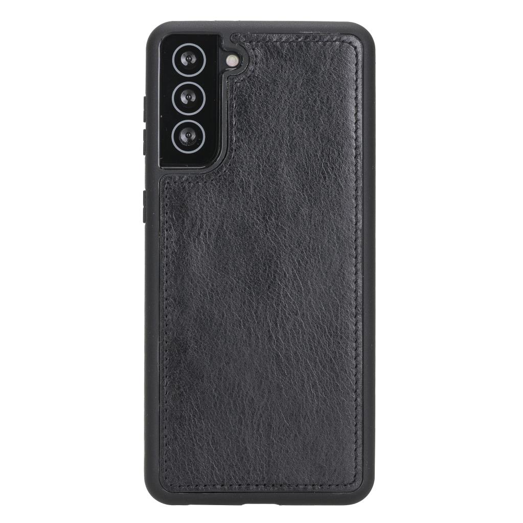 Samsung Galaxy S21 Leather Wallet Case