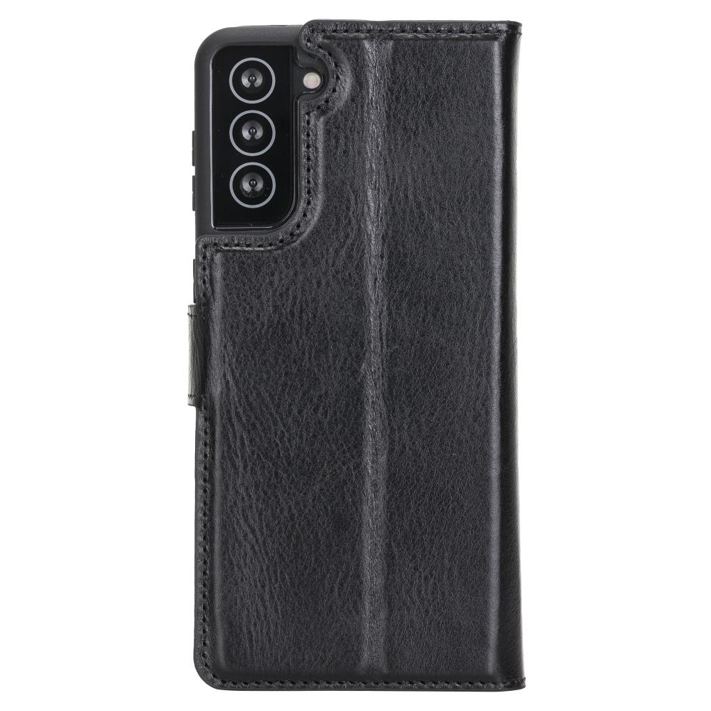 Samsung Galaxy S21 Leather Wallet Case