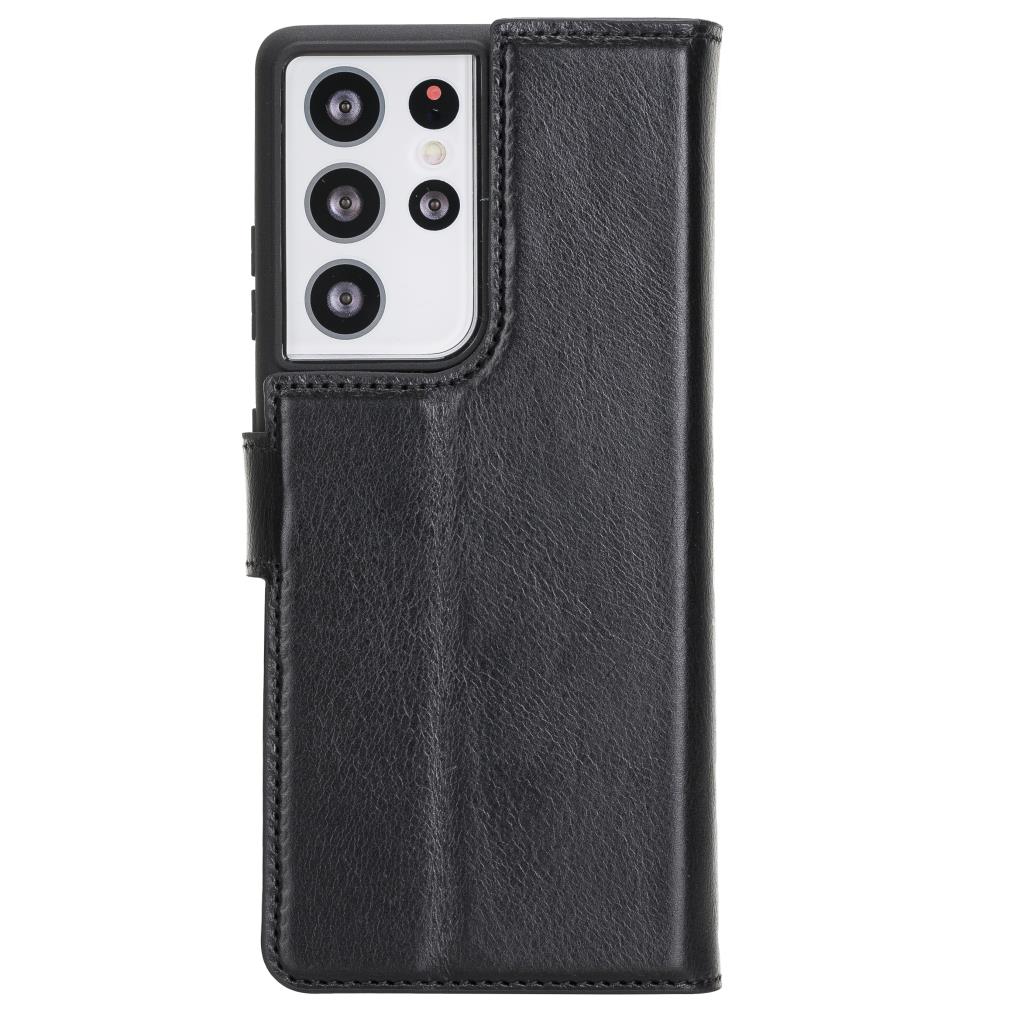 Samsung Galaxy S21 Leather Wallet Case