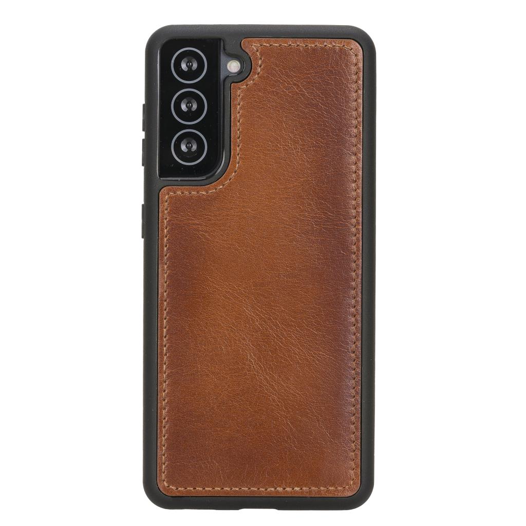 Samsung Galaxy S21 Leather Wallet Case