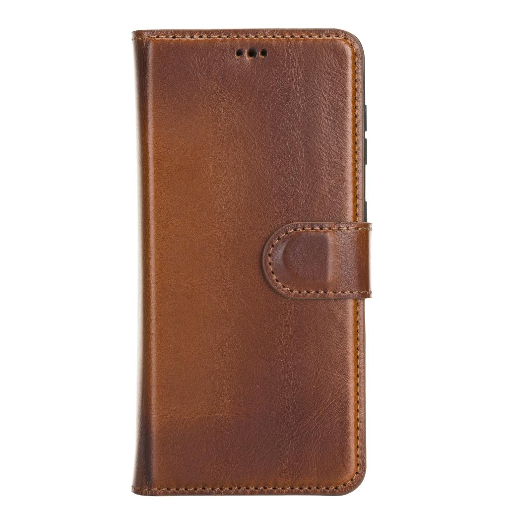 Samsung Galaxy S21 Leather Wallet Case