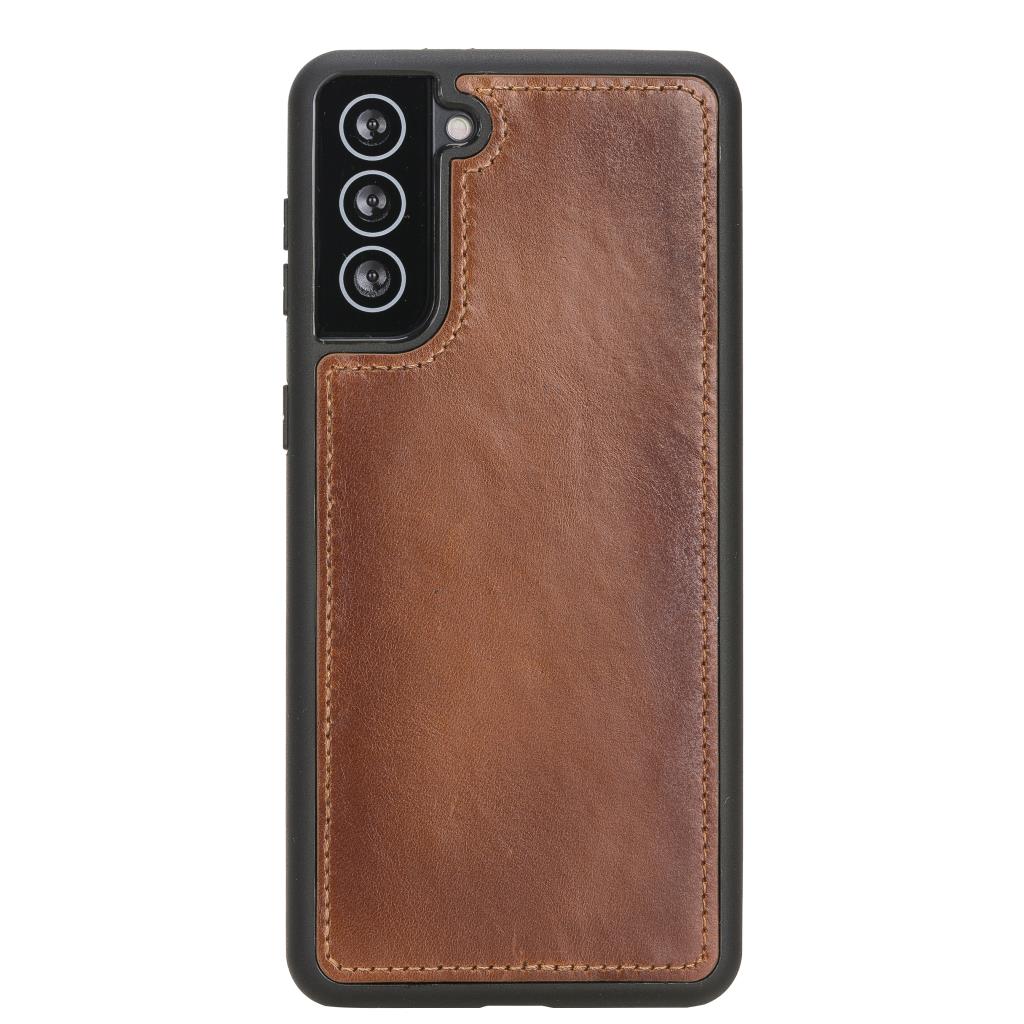 Samsung Galaxy S21 Leather Wallet Case