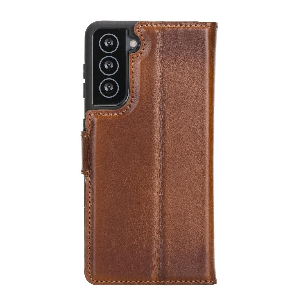 Samsung Galaxy S21 Leather Wallet Case