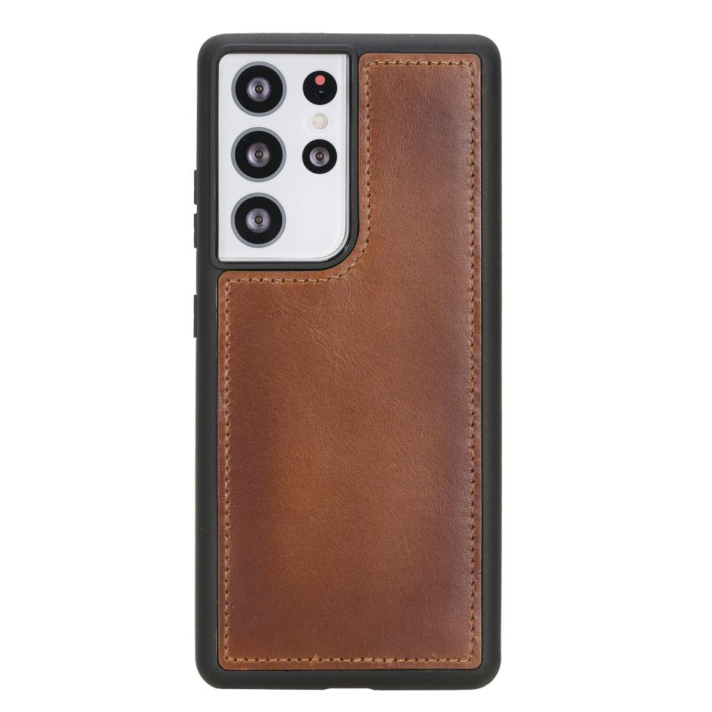 Samsung Galaxy S21 Leather Wallet Case