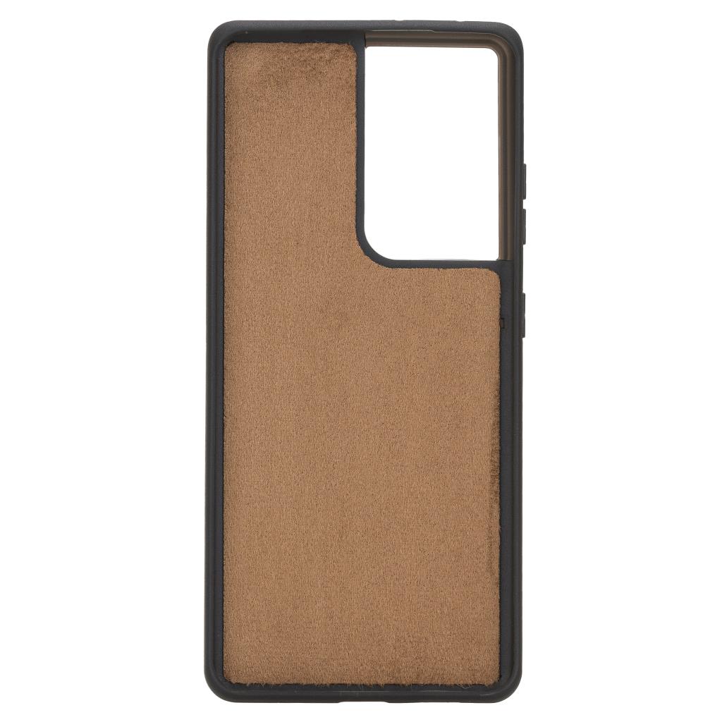 Samsung Galaxy S21 Leather Wallet Case