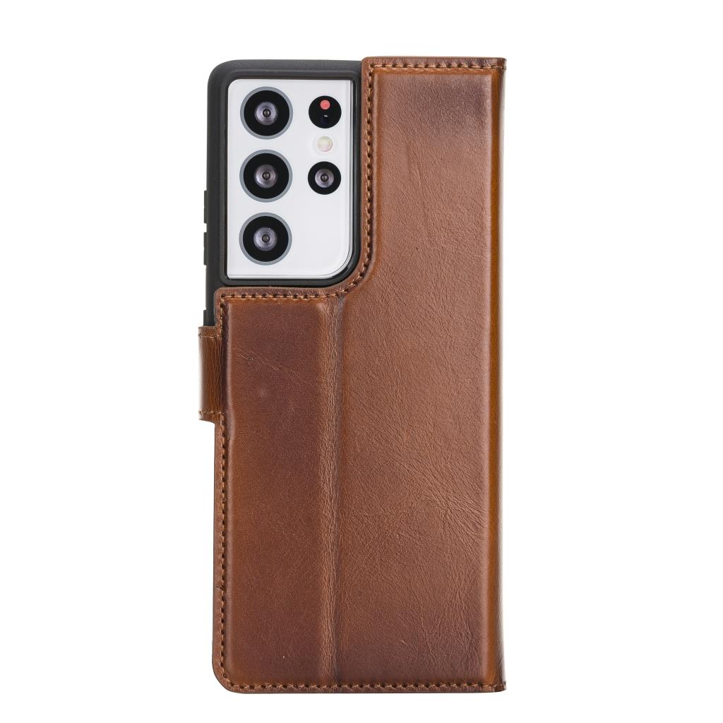 Samsung Galaxy S21 Leather Wallet Case