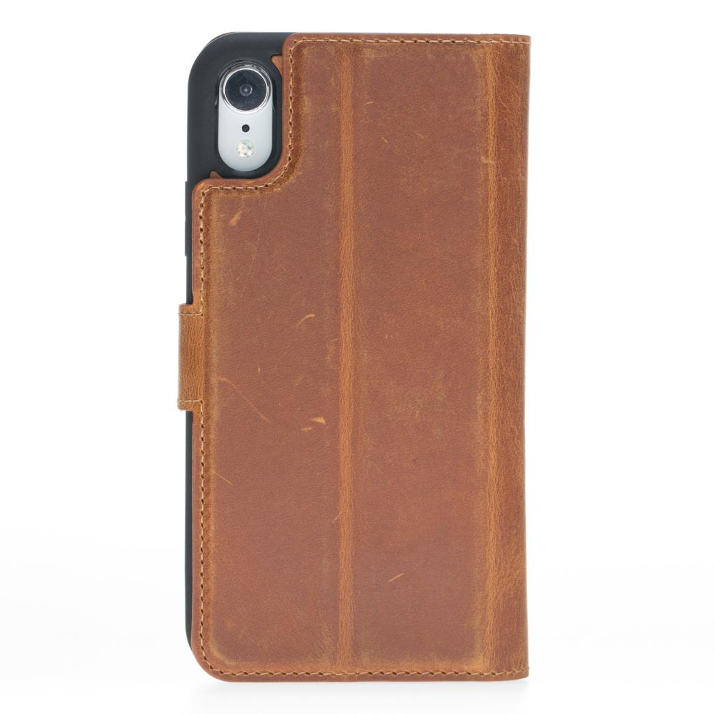 Apple iPhone XR Series Leather Wallet Case